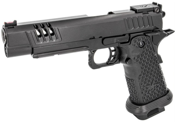 Army Armament / Staccato R611 XL 2011 Gas Blowback Airsoft Pistol in Black