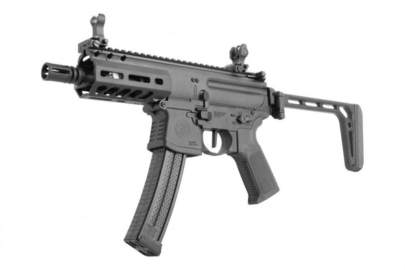 Sig Sauer MPX-K Sportsline Airsoft AEG Rifle in Black