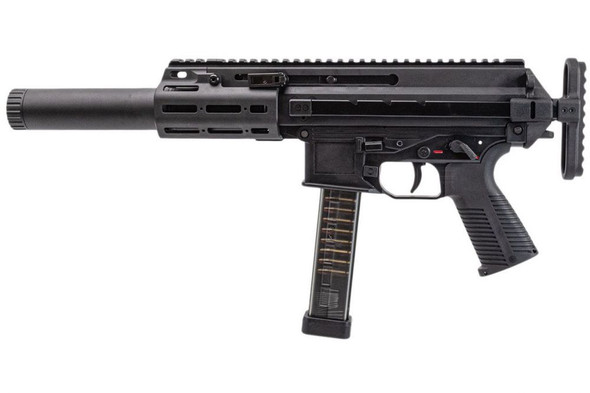 Maruyama SCW-9 SD2 PRO-G Rifle Gas Blowback Rifle in Black