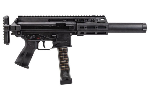 Maruyama SCW-9 SD2 PRO-G Rifle Gas Blowback Rifle in Black