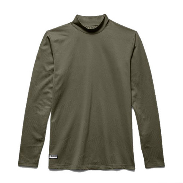 Under Armour ColdGear Infrared TAC L/S Mock (Olive) - XXL