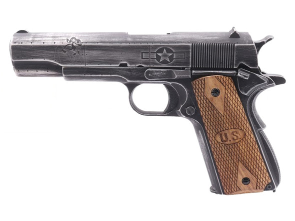 Cybergun Auto Ordnance 1911 Victory Girl Gas Blowback Airsoft Pistol in Grey