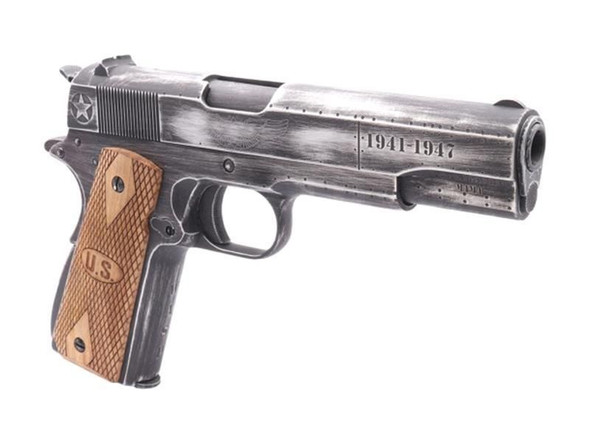 Cybergun Auto Ordnance 1911 Fly Girls Gas Blowback Airsoft Pistol in Grey