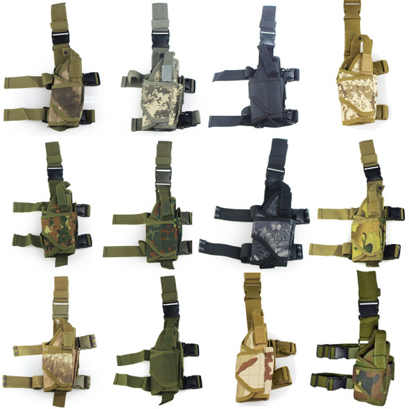 BV Tactical Leg Pistol Holster