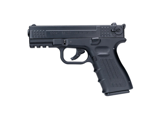 ASG ISSC M22 CO2 Blowback Airsoft Pistol in Tactical Black