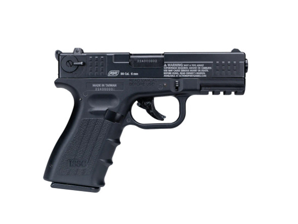 ASG ISSC M22 CO2 Blowback Airsoft Pistol in Tactical Black