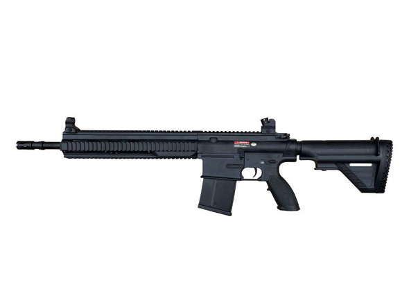 Golden Eagle 417 AEG Airsoft Rifle with Mosfet in Black