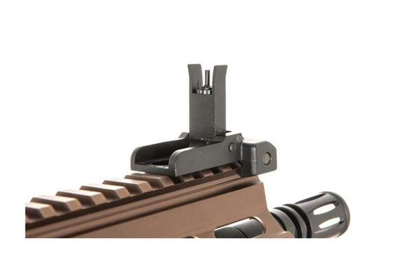 Double Bell M416 AEG Airsoft Rifle in Desert Tan