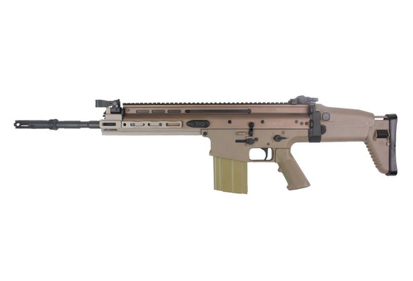 Double Bell SCAR-H Airsoft AEG Rifle in Full Desert Tan
