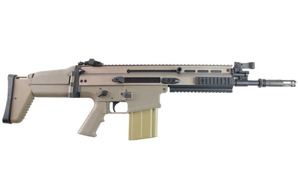 Double Bell SCR-L Airsoft AEG Rifle in Desert Tan
