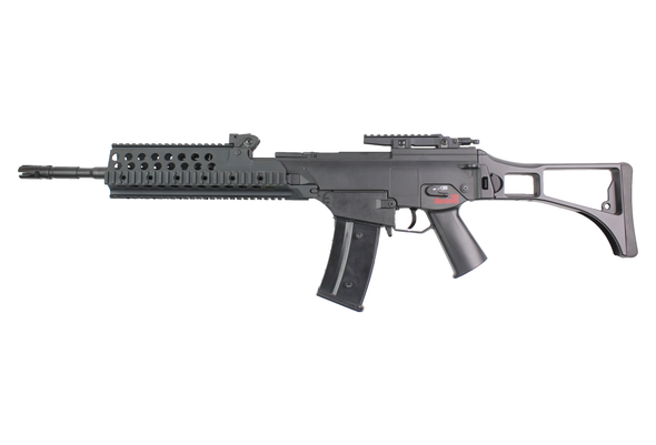 Double Bell G39 AEG G-002 - G36C AEG Airsoft gun in black Double Bell G39 AEG G-002 - G36C AEG Airsoft gun in black