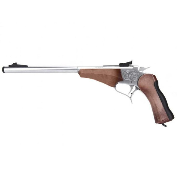 Hawsan/Farsan - Mad Max Contender Break Top Airsoft Gas Pistol in Silver/Wood Hawsan/Farsan - Mad Max Contender Break Top Airsoft Gas Pistol in Silver/Wood