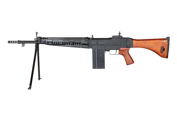 S&T Type 64 AEG Airsoft Support Rifle in Real Wood Finish S&T Type 64 AEG Airsoft Support Rifle in Real Wood Finish