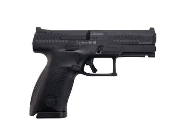 ASG CZ P-10C Gas Gas Blowback Airsoft Pistol in Tactical Black ASG CZ P-10C Gas Gas Blowback Airsoft Pistol in Tactical Black