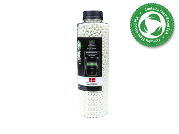 ASG Alpha Blaster Airsoft BB Pellets 3300 x 0.32g in Bottle (Green Tracers) ASG Alpha Blaster Airsoft BB Pellets 3300 x 0.32g in Bottle (Green Tracers)