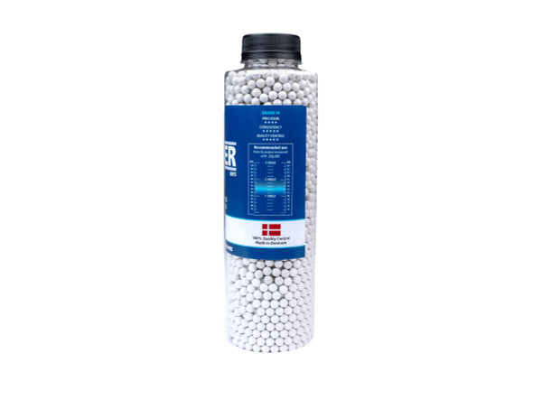ASG Beta Blaster Airsoft BB Pellets 3300 x 0.28g in Bottle (White) ASG Beta Blaster Airsoft BB Pellets 3300 x 0.28g in Bottle (White)