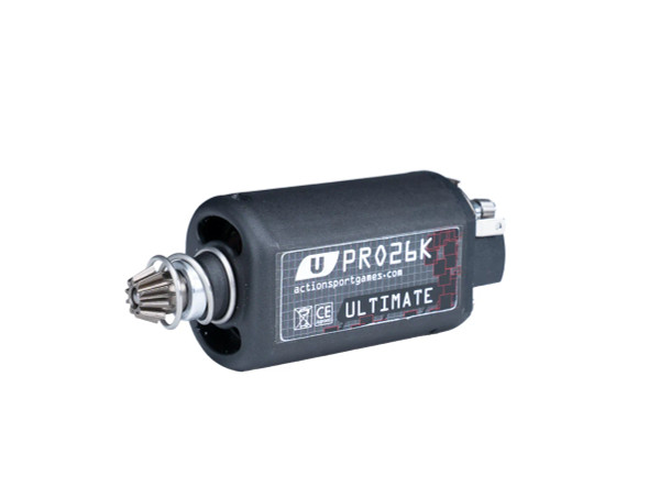 ASG ULTIMATE Airsoft AEG Motor PRO26K Short Axle ASG ULTIMATE Airsoft AEG Motor PRO26K Short Axle