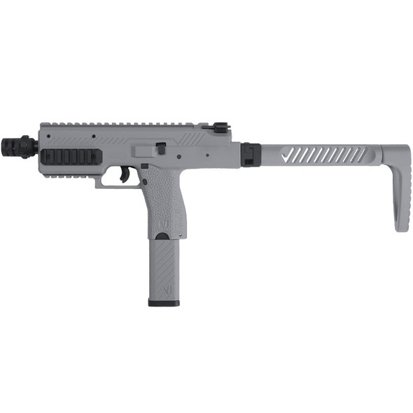 VORSK VMP-1 SMG Gas Blowback Airsoft Sub Machine Gun in Urban Grey