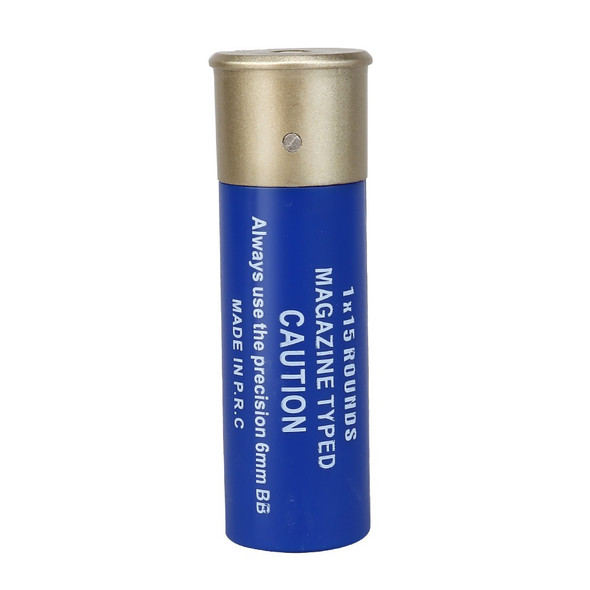 Nuprol Airsoft Shotgun Shell Magazine Pack in Blue (6 Pack) Nuprol Airsoft Shotgun Shell Magazine Pack in Blue (6 Pack)