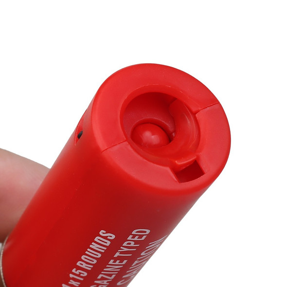 Nuprol Airsoft Shotgun Shell Magazine Pack in Red (6 Pack) Nuprol Airsoft Shotgun Shell Magazine Pack in Red (6 Pack)