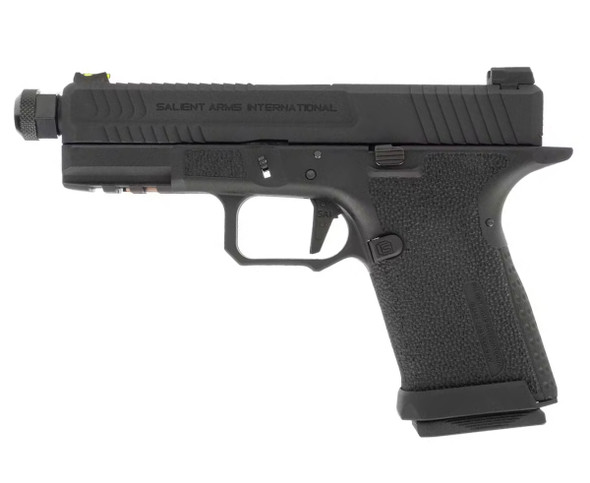 EMG / Salient Arms BLU Compact Gas Blowback Airsoft Pistol in Black