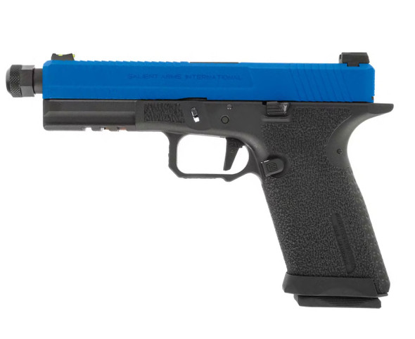 EMG / Salient Arms BLU Standard Gas Blowback Airsoft Pistol in Blue