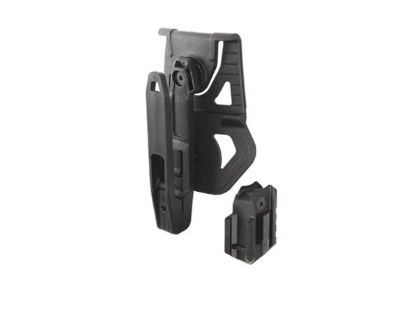 ASG - Strike Systems Universal Paddle Tactical Pistol Holster in Black ASG - Strike Systems Universal Paddle Tactical Pistol Holster in Black
