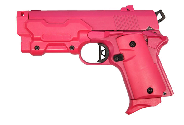 Double Bell AM45 Vorpal Bunny Gas Blowback Airsoft Pistol in Pink