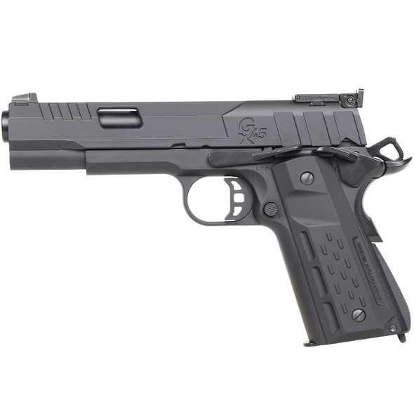 G&G Armament GX45 MkV (EU) Gas Blowback Airsoft Pistol in Black