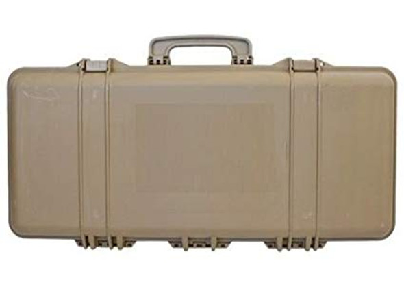 SRC P42 Airsoft Gun Large Carry Case in Desert Tan