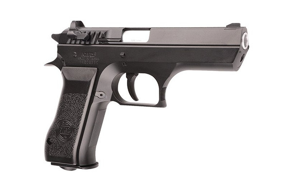KWC Jericho 941 CO2 Non-Blowback Gas Airsoft Pistol in Black