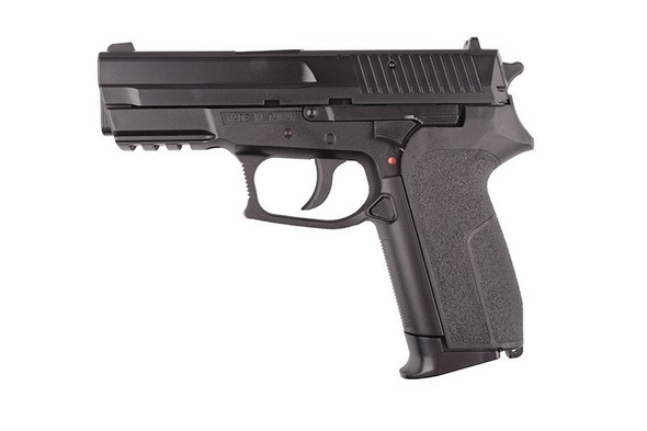 KWC P2022 Gas Pistol Replica CO2 Non-Blowback Airsoft Pistol in Black