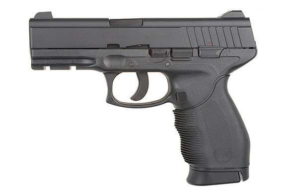 KWC Taurus 24/7 CO2 Non-Blowback Airsoft Pistol in Black ABS Top Slide