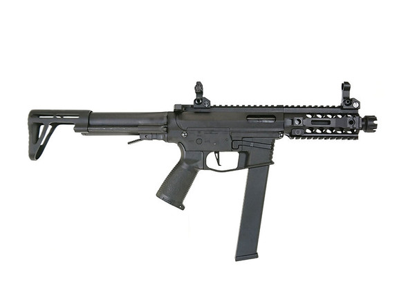 Classic Army PX9 X9 Airsoft AEG Submachine Gun with Stick Magazine in Black