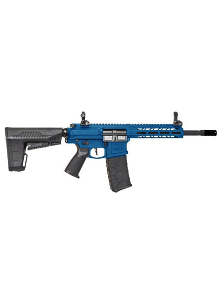 Classic Army CA118M Nemesis DT-4 Double Barrel M4 Airsoft AEG Rifle in Blue