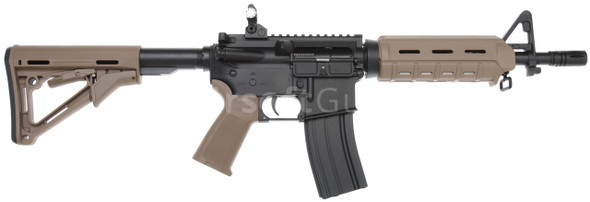 A&K MOE M4 Airsoft AEG Rifle Short CQB Version in Desert Tan
