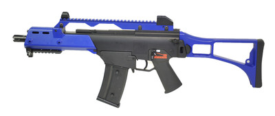 Army Armament R36 - G36 Replica GBB Airsoft Rifle in Blue