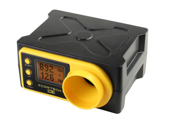 Xcortech X3200 MK3 Airsoft Chronograph with USB Charging in Black