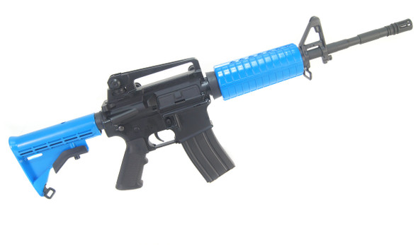 DBOYS BY-032 M4 AEG Airsoft Rifle with Metal Gearbox in Blue
