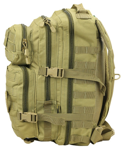 Kombat UK - Army Small Assault Backpack 28L in Coyote Tan