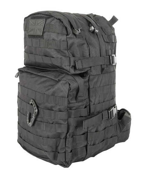 Kombat UK - Tactical Medium Assault Pack 40L in Tactical Black