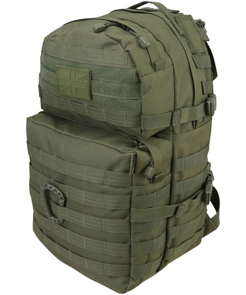 Kombat UK - Medium Assault Pack 40 Litre in olive green