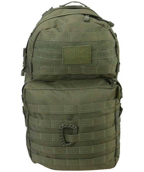 Kombat UK - Medium Assault Pack 40 Litre in olive green