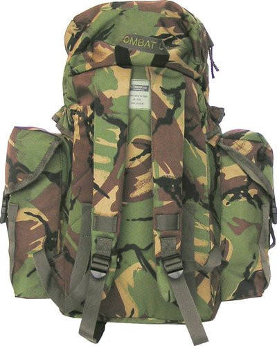 Kombat UK - Tactical N.I. Patrol Pack 38L in British Disruptive Pattern Material (DPM) Camouflage