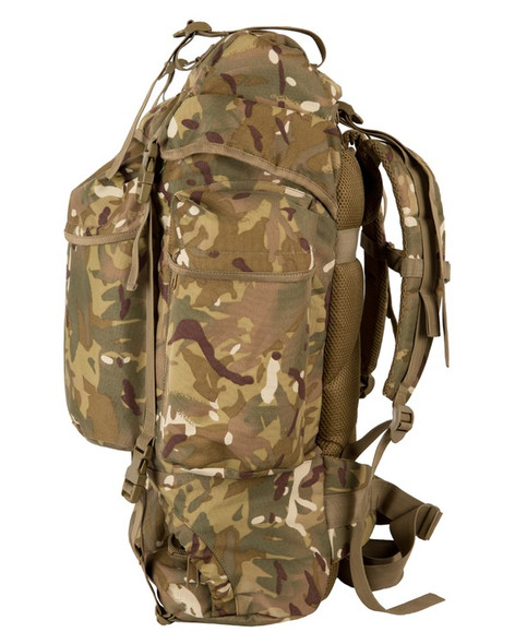 Kombat UK - 60L Tactical Rucksack in BTP (British Terrain Pattern) Camouflage