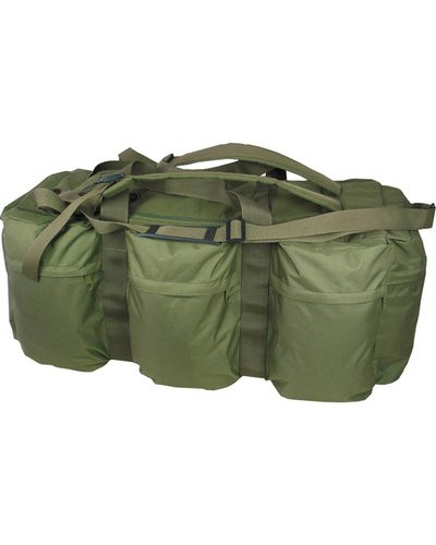 Kombat Assault Holdall in olive green
