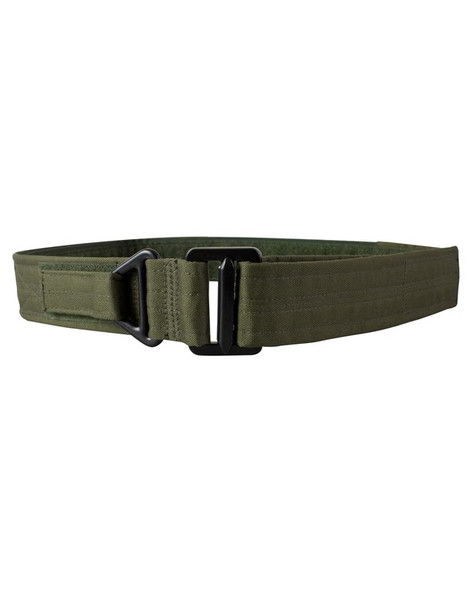 Kombat UK - Adjustable Tactical Rigger Belt in Olive Green