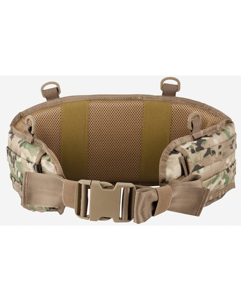 Kombat UK - Padded Molle Battle Belt in British Terrain Pattern (BTP) Camouflage
