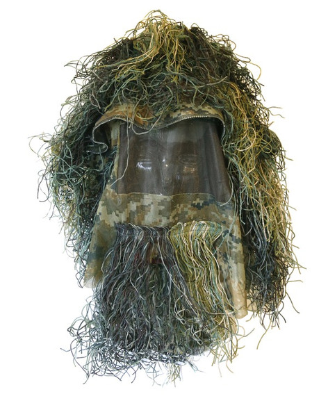 Kombat UK - Ghillies Hat for Snipers in Woodland Camouflage