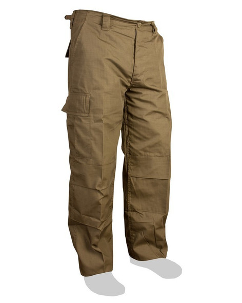 Kombat UK - M65 BDU Tactical Trousers with Multiple Pockets in Olive Green